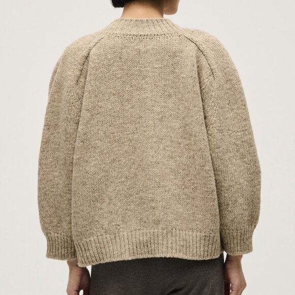 Babaá jumper no29 in mist-- like new! One size only. - Picture 2 of 3